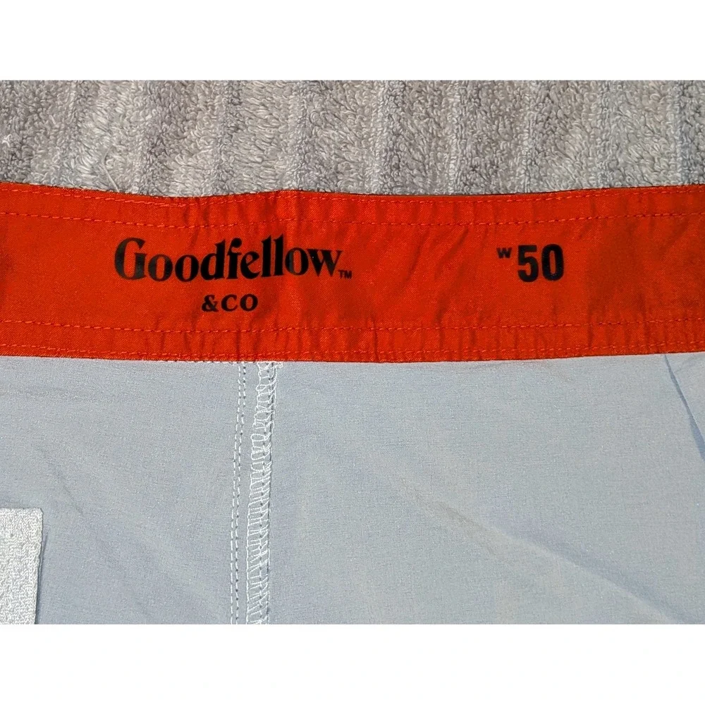 Goodfellow & Co Board Shorts 4-Way Stretch‎ Swim Trunks Big & Tall Size 50 NWT